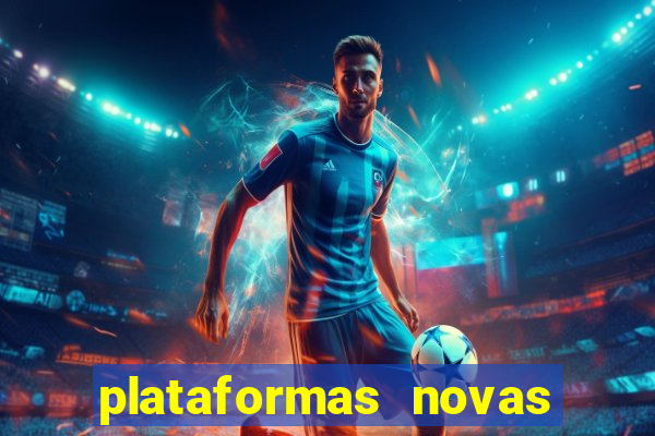 plataformas novas de jogos